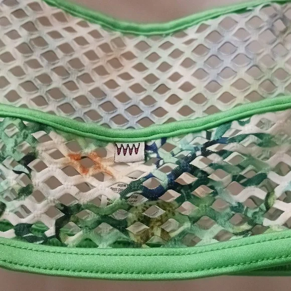 Wicked Weasel. Bikini. NWT. Size Small. Orange, yellow, green, blue, whi… - Picture 6 of 13